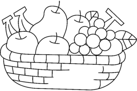 Coloriage Fruits 06 – 10doigts.fr